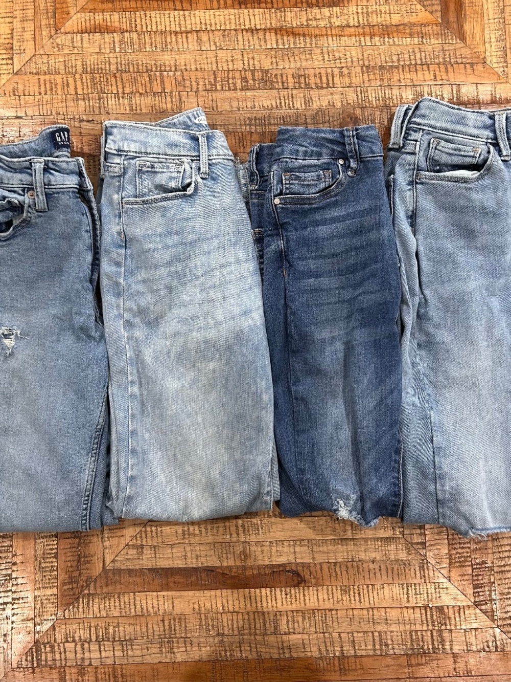 Girls Ripped Jeans
